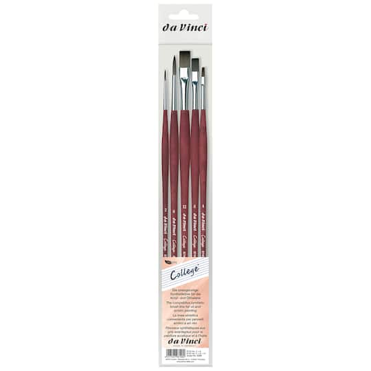 da Vinci COLLEGE Piece Synthetic Brush Set